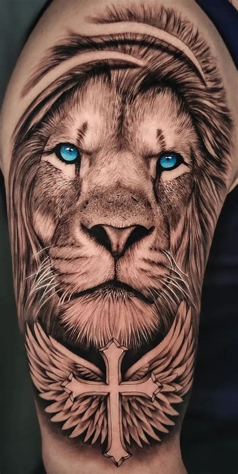 lion tattoos for men